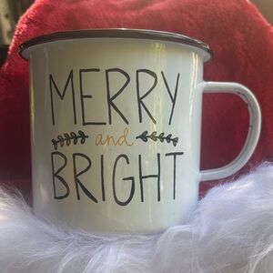 Merry and Bright Holiday Mug